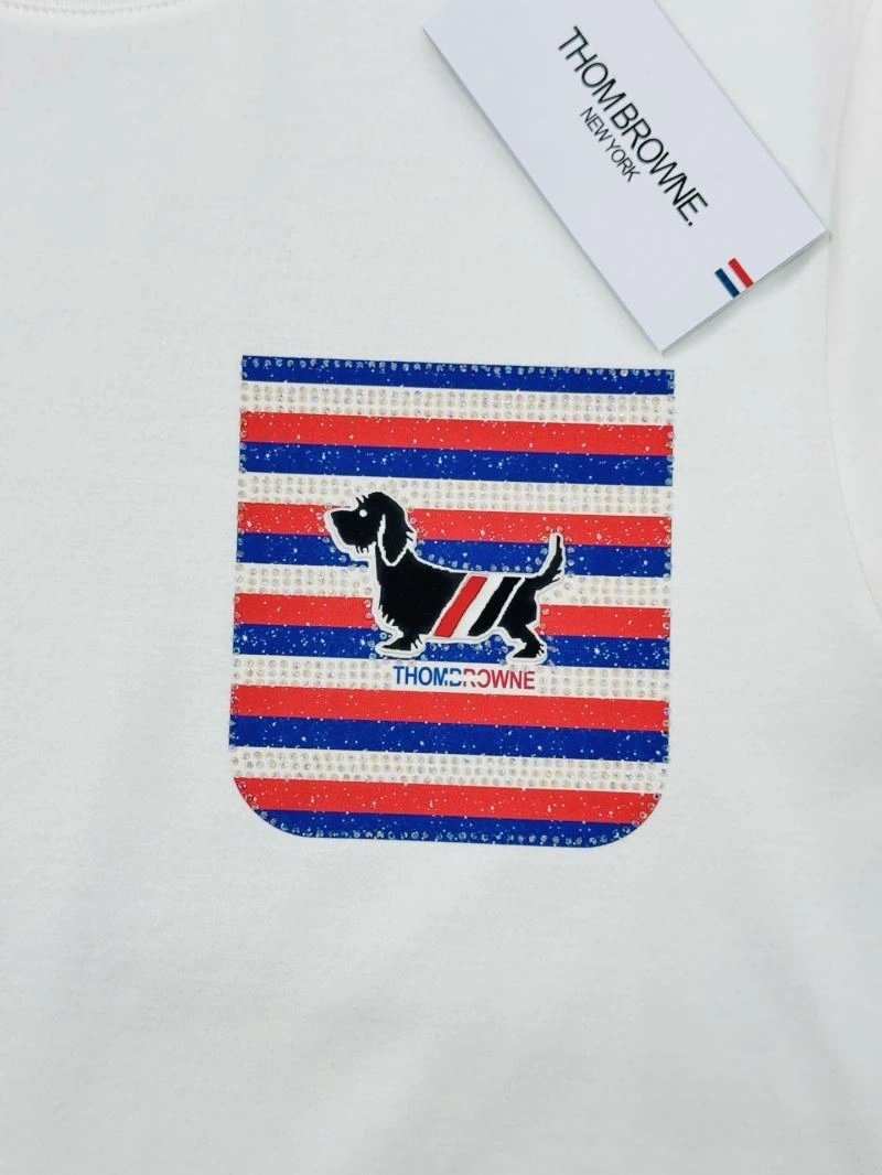Thom Browne T-Shirts Stylish 173530