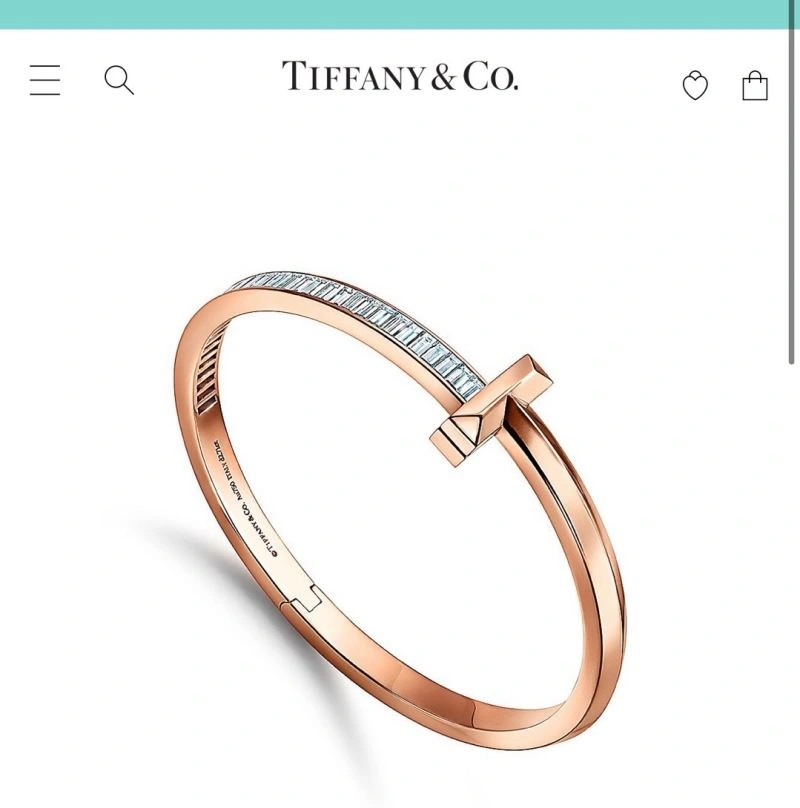 Breathable Tiffany Bracelets 253923