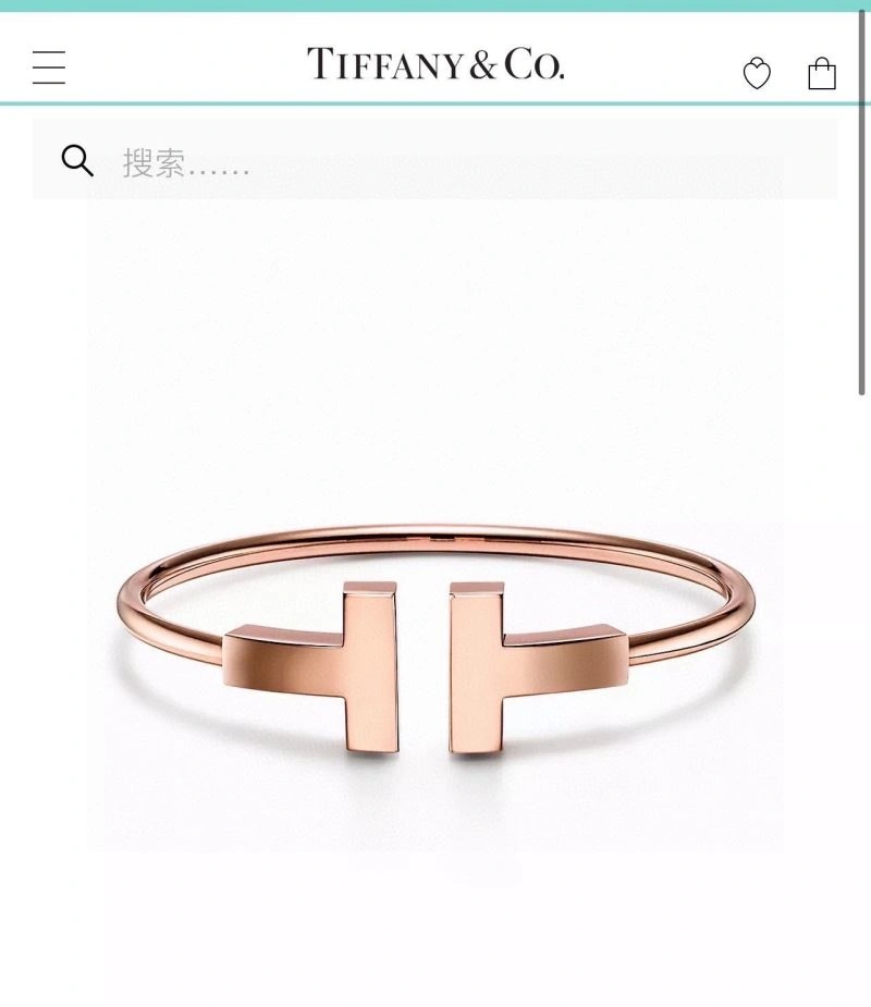 Tiffany Bracelets Sleek 254001