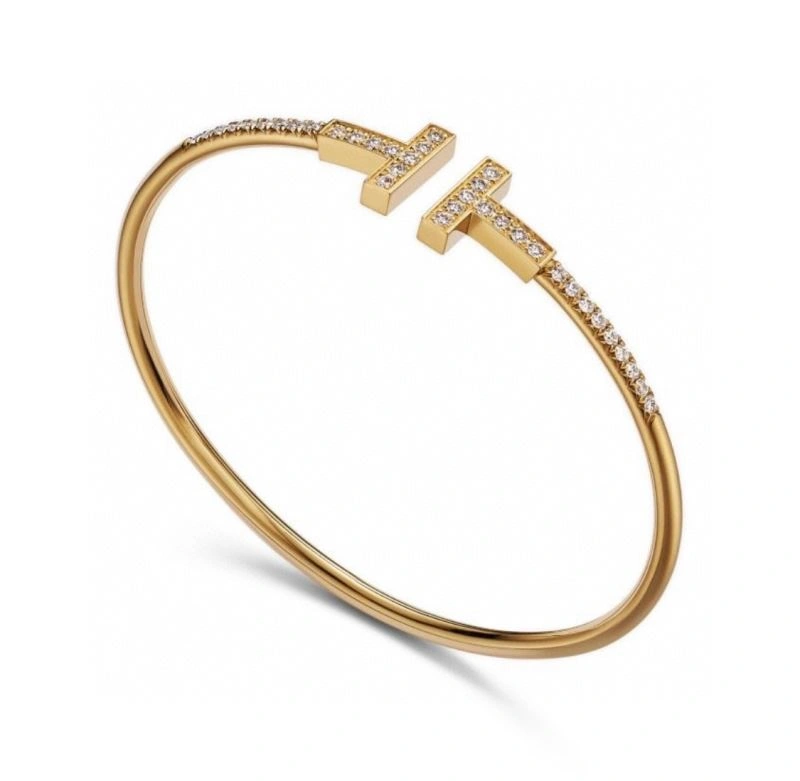 Tiffany Bracelets SmoothTexture 253417