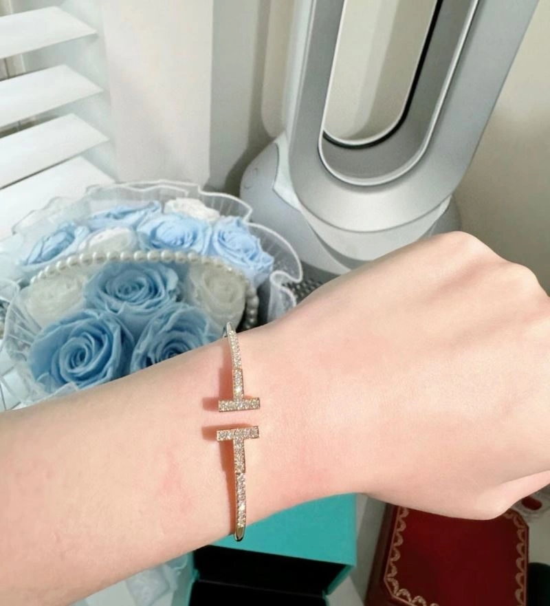 Compact Tiffany Bracelets 253415