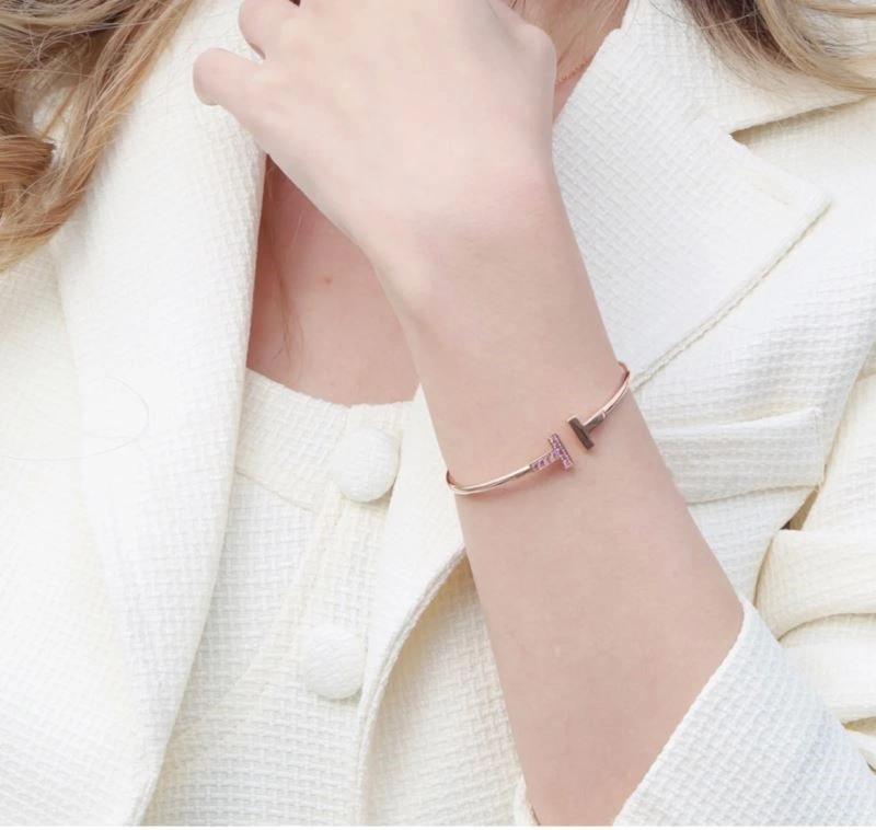 Classic Tiffany Bracelets 253282