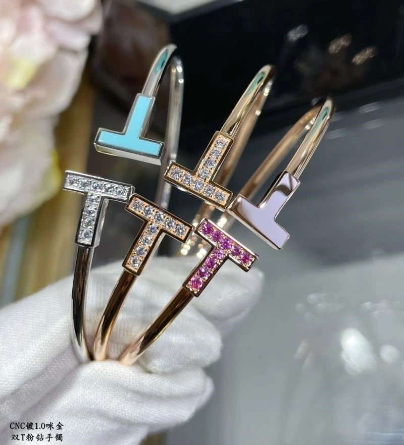 Classic Tiffany Bracelets 253282