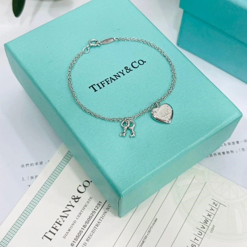 Refined Tiffany Bracelets 252796
