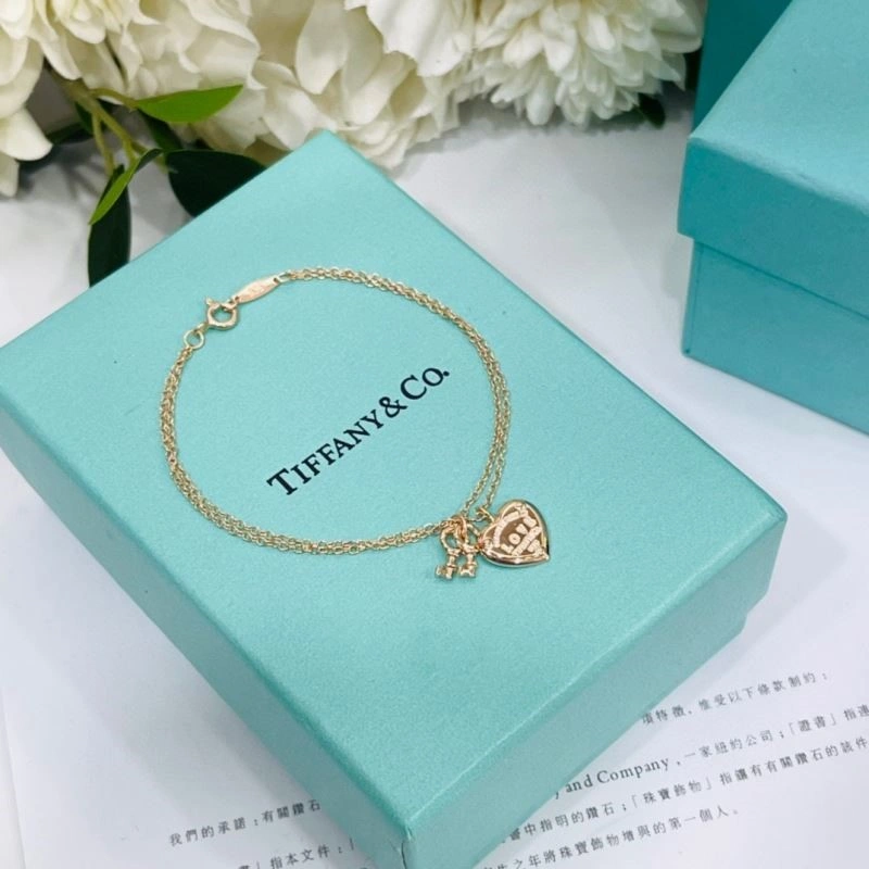 Refined Tiffany Bracelets 252796