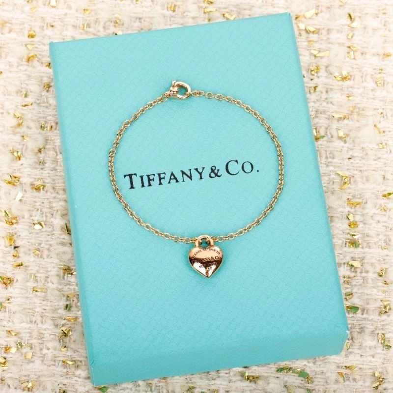 Unisex Tiffany Bracelets 252775
