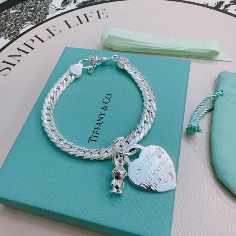Stylish Tiffany Bracelets 252781