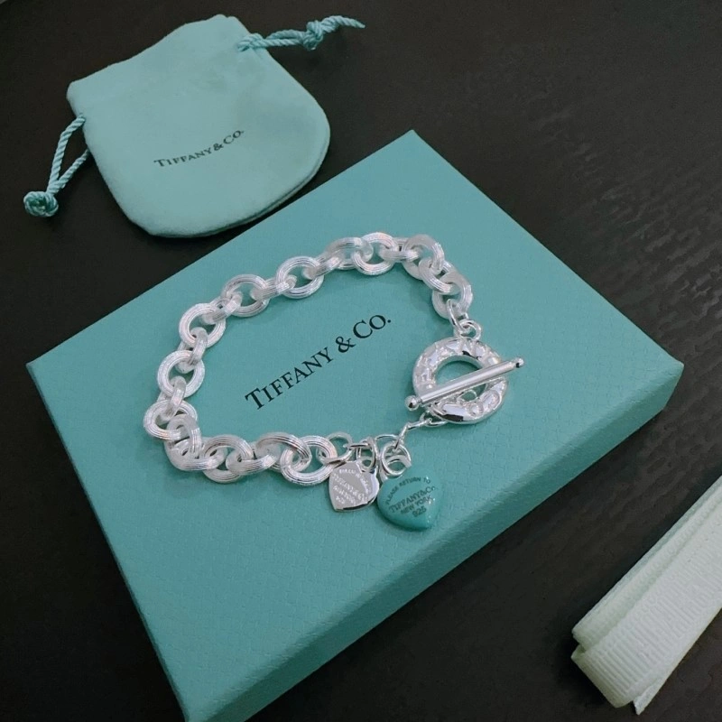 SmoothTexture Tiffany Bracelets 252561