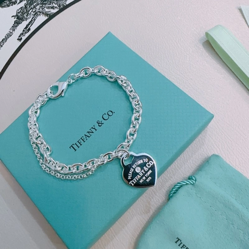 Sleek Tiffany Bracelets 252453