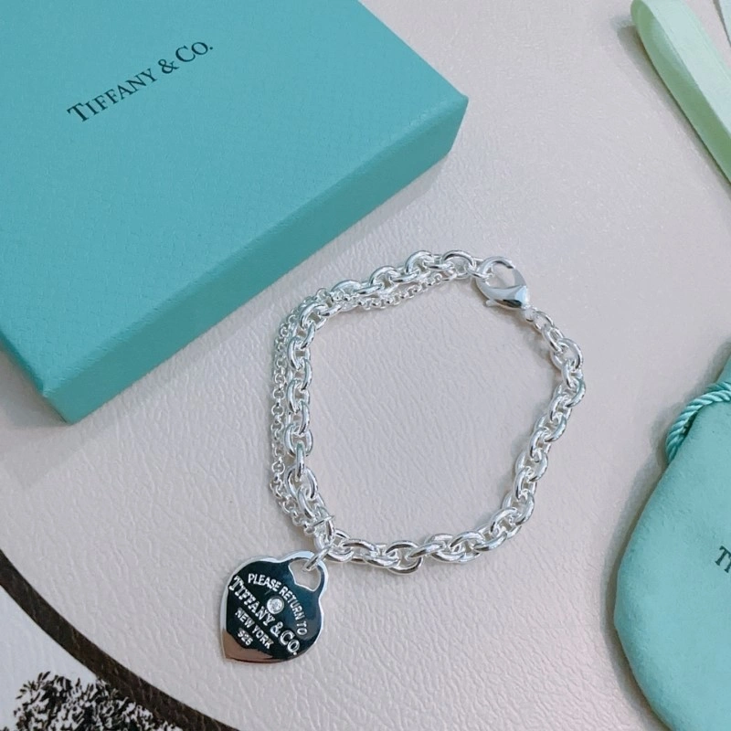 Sleek Tiffany Bracelets 252453