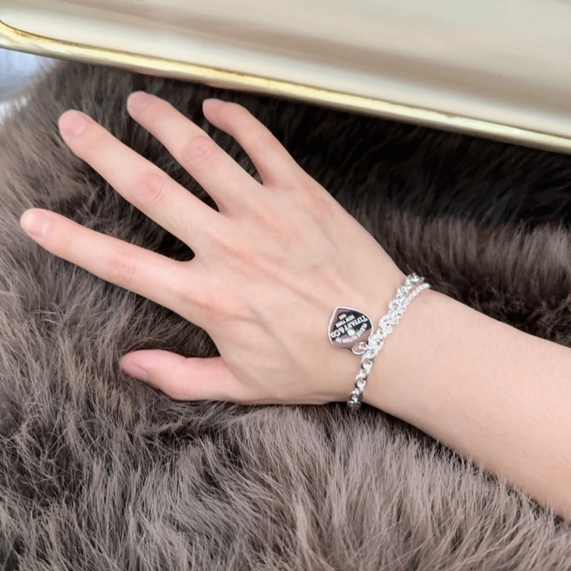 Sleek Tiffany Bracelets 252453