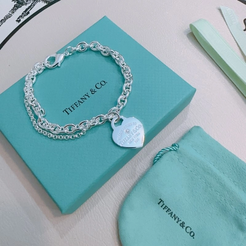 Sleek Tiffany Bracelets 252453