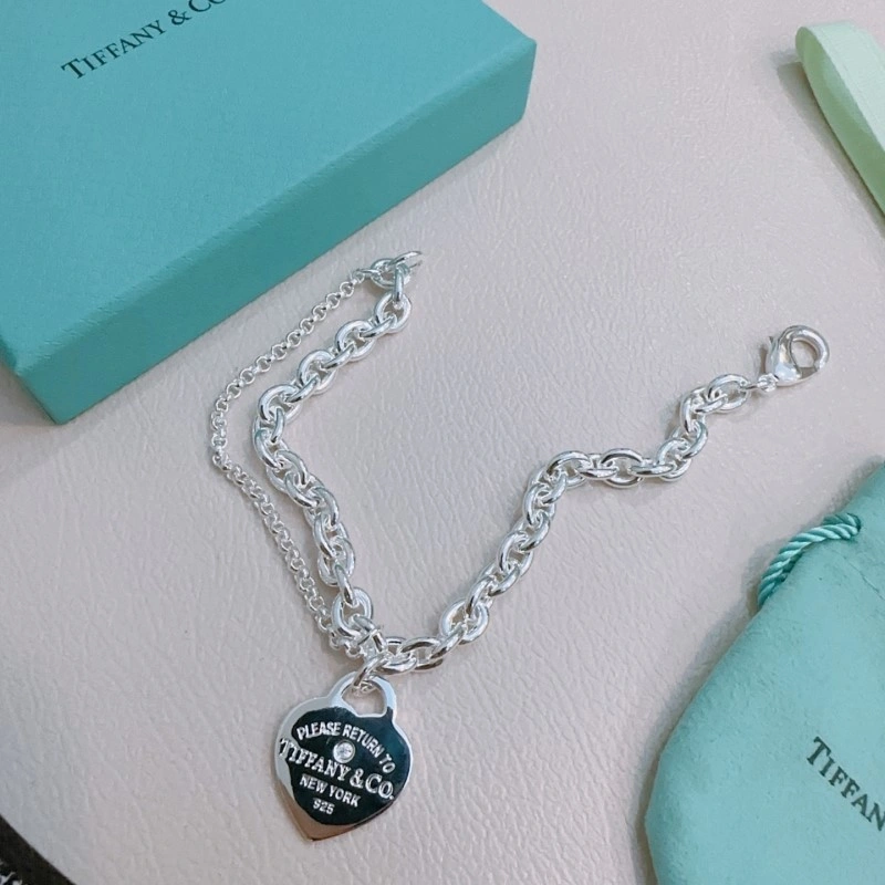 Sleek Tiffany Bracelets 252453