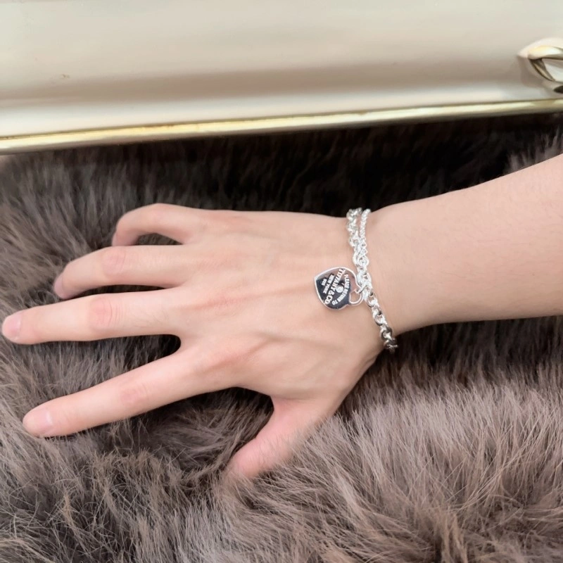 Sleek Tiffany Bracelets 252453