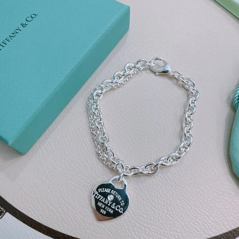 Sleek Tiffany Bracelets 252453