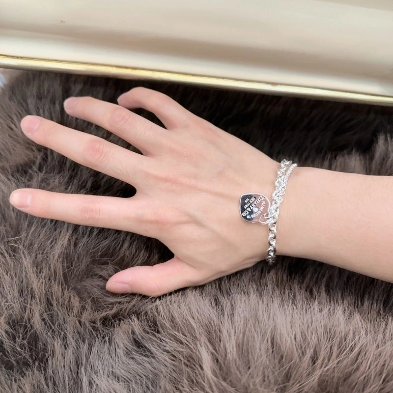 Sleek Tiffany Bracelets 252453