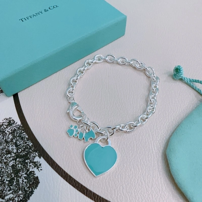 Effortless Tiffany Bracelets 252444