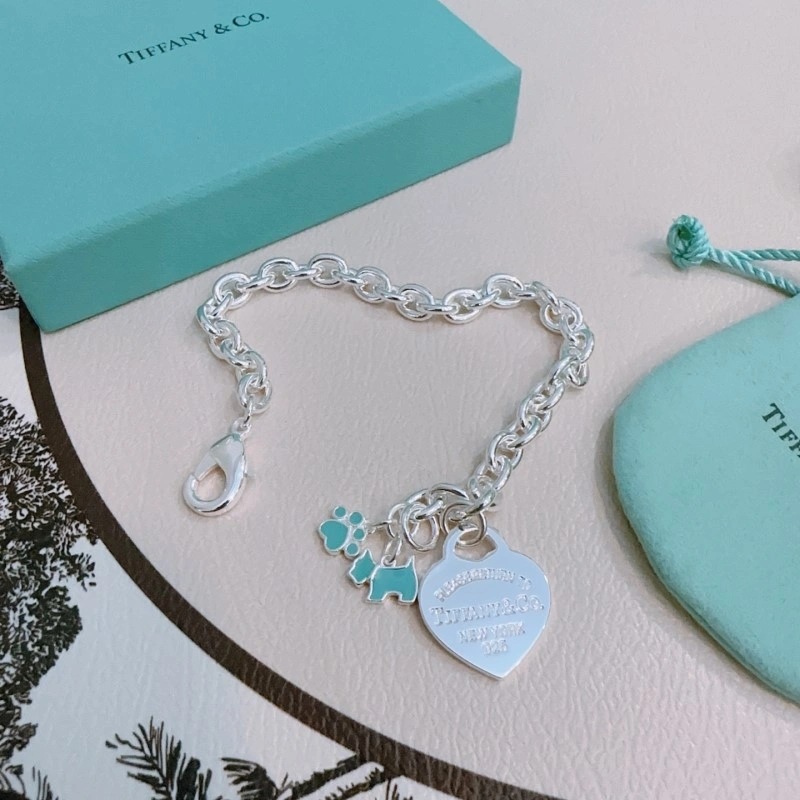Effortless Tiffany Bracelets 252444