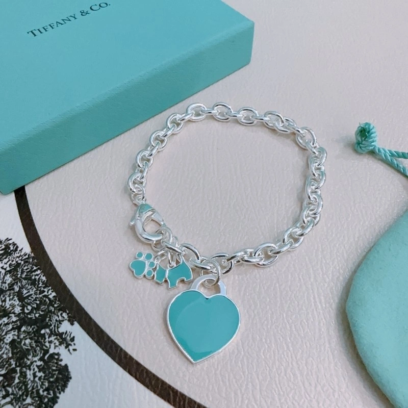 Effortless Tiffany Bracelets 252444