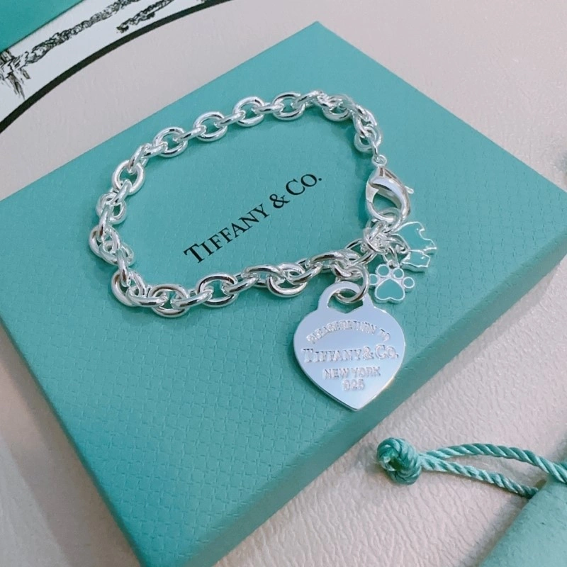 Effortless Tiffany Bracelets 252444