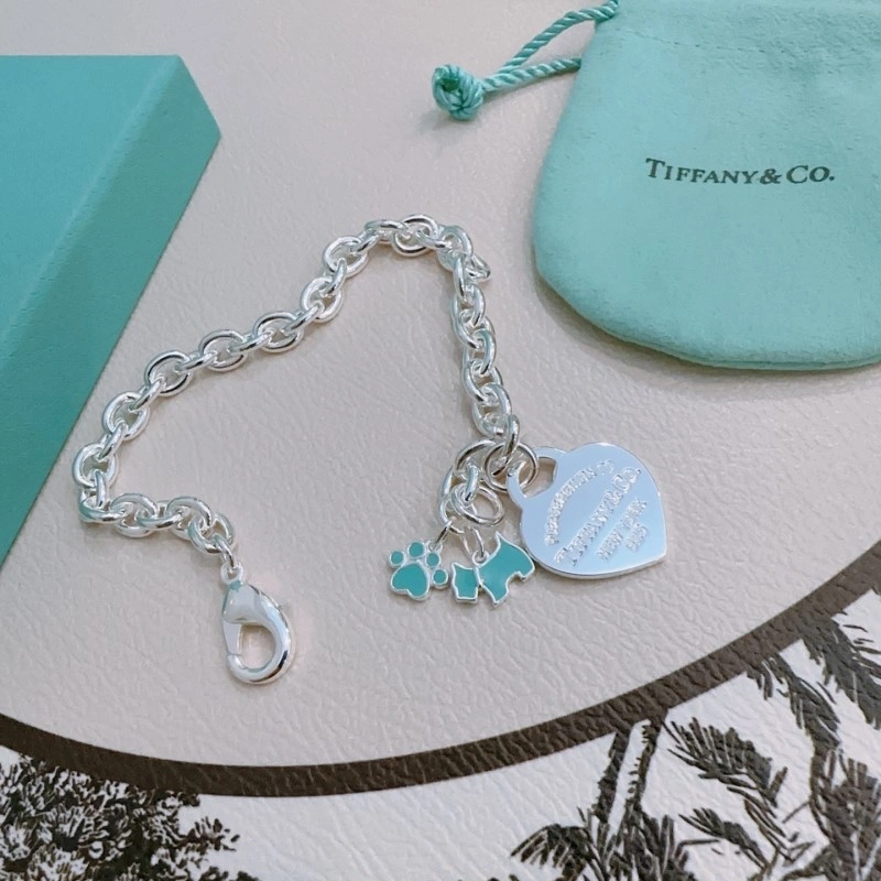 Effortless Tiffany Bracelets 252444