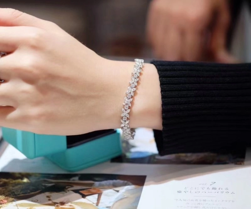 Tiffany Bracelets Refined 252347