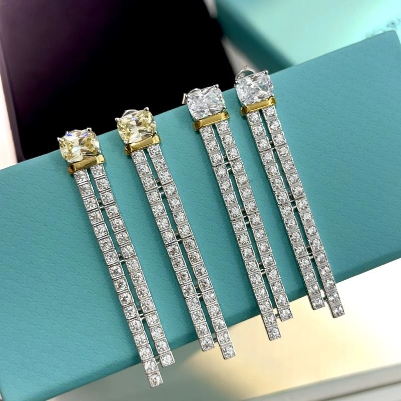 Tiffany Earrings Breathable 253909