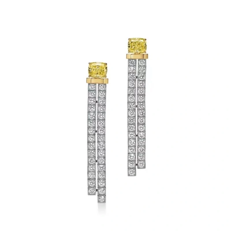 Tiffany Earrings Breathable 253909