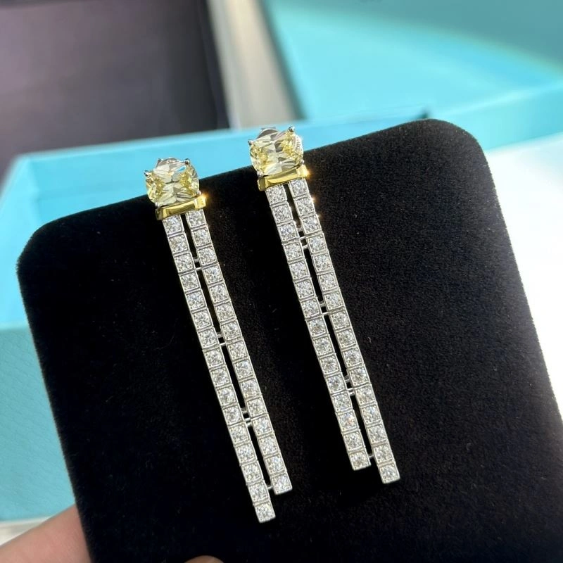 Tiffany Earrings Breathable 253909