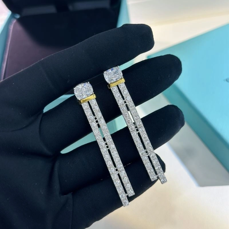 Tiffany Earrings Breathable 253909
