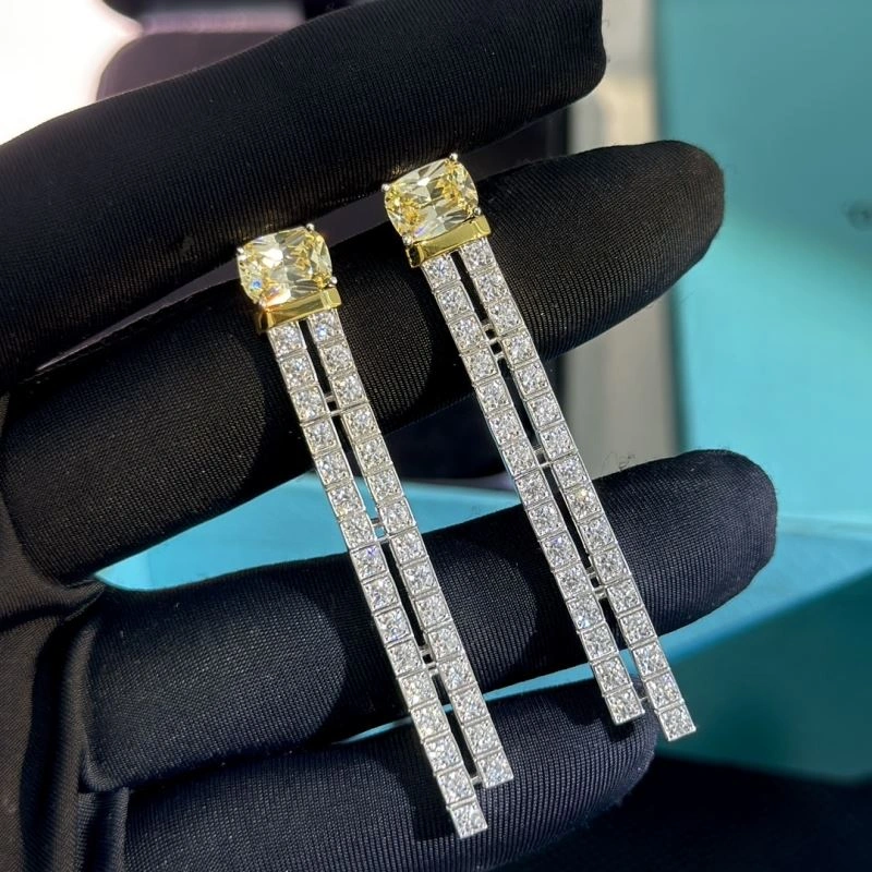 Tiffany Earrings Breathable 253909