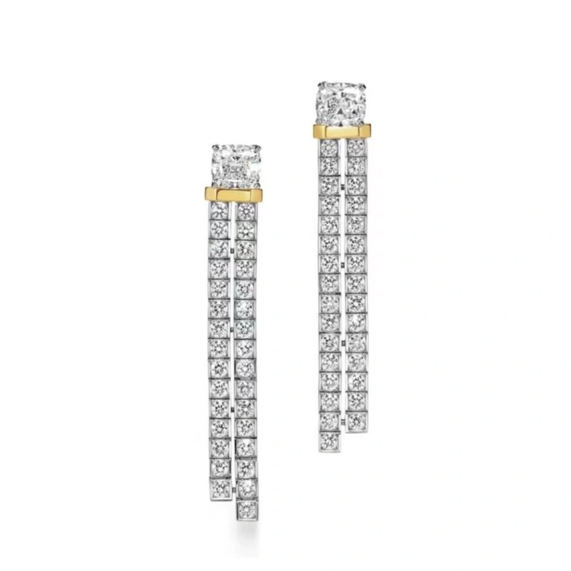 Tiffany Earrings Breathable 253909