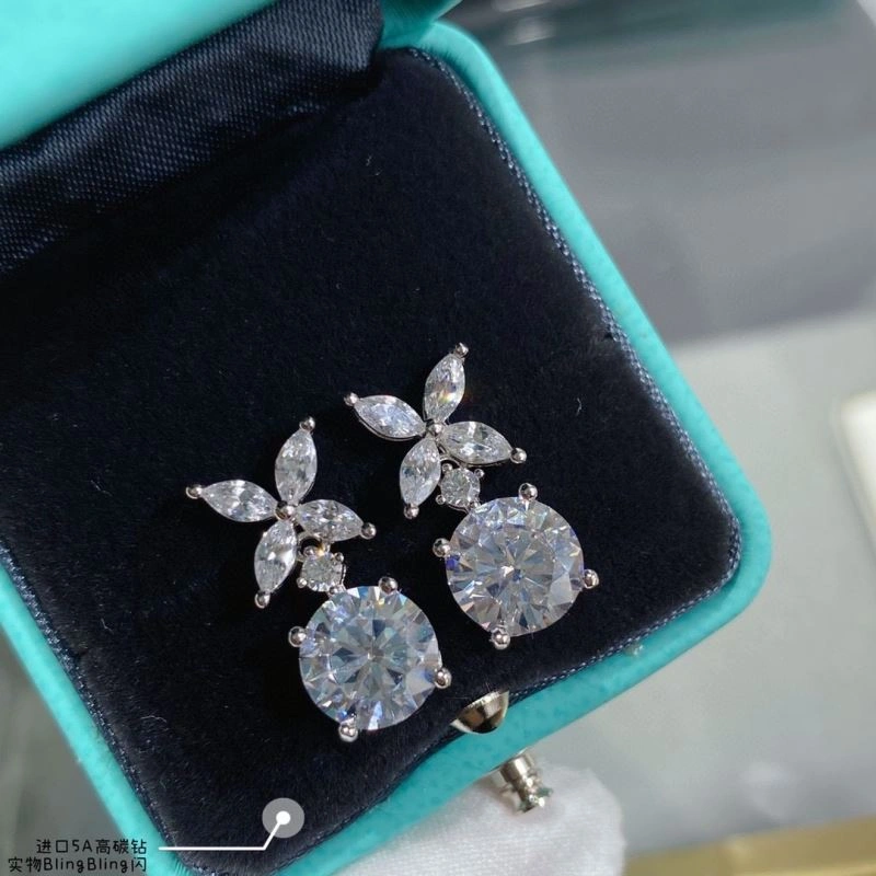 Tiffany Earrings Durable 253919