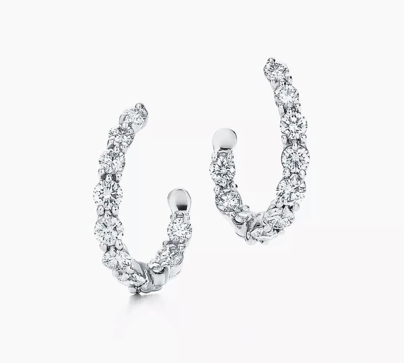 Breathable Tiffany Earrings 253799