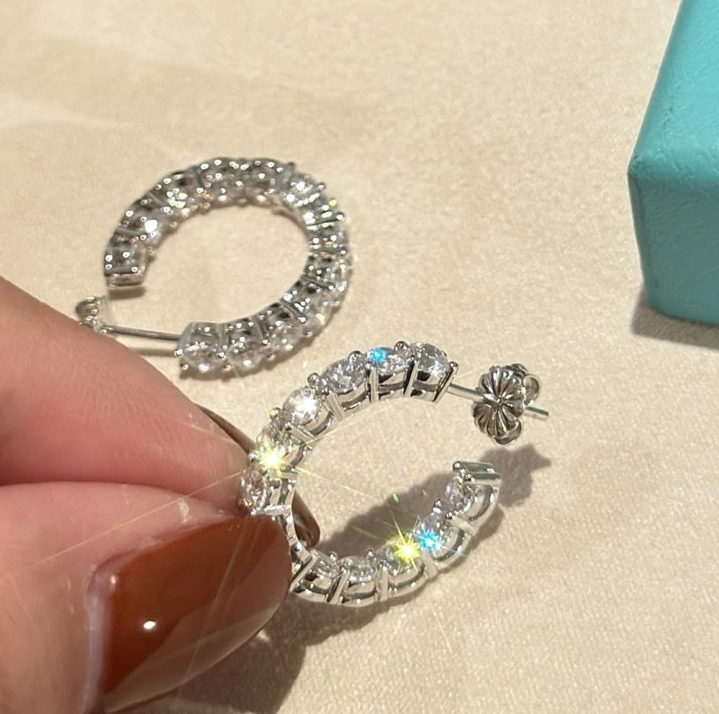 Breathable Tiffany Earrings 253799