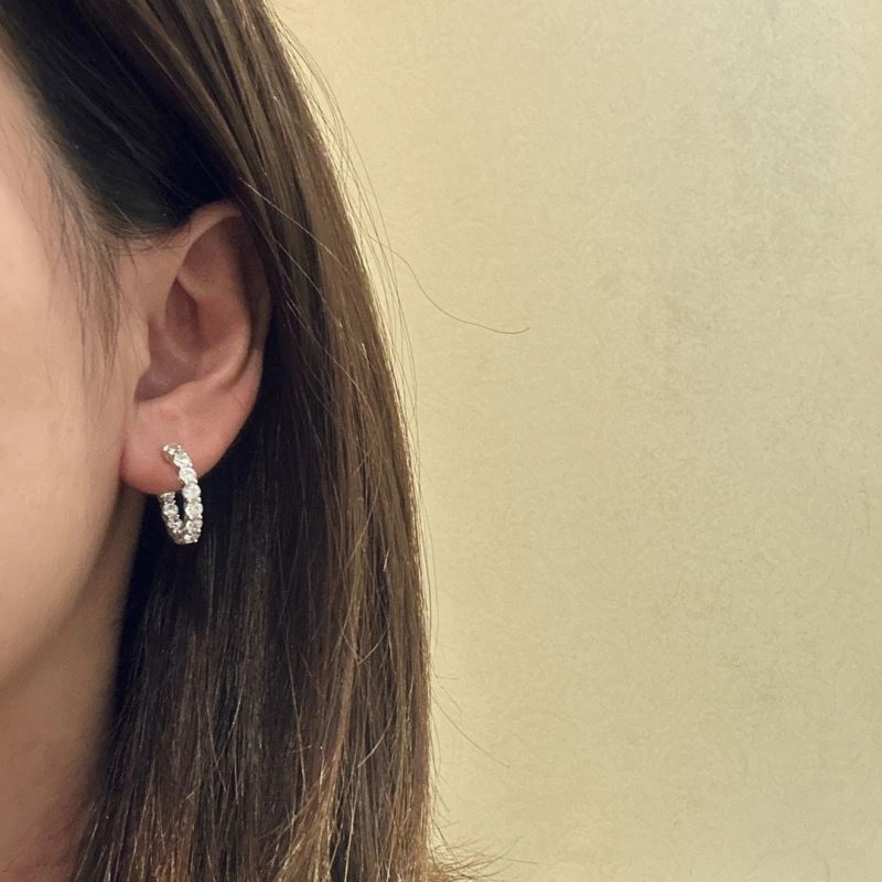 Breathable Tiffany Earrings 253799