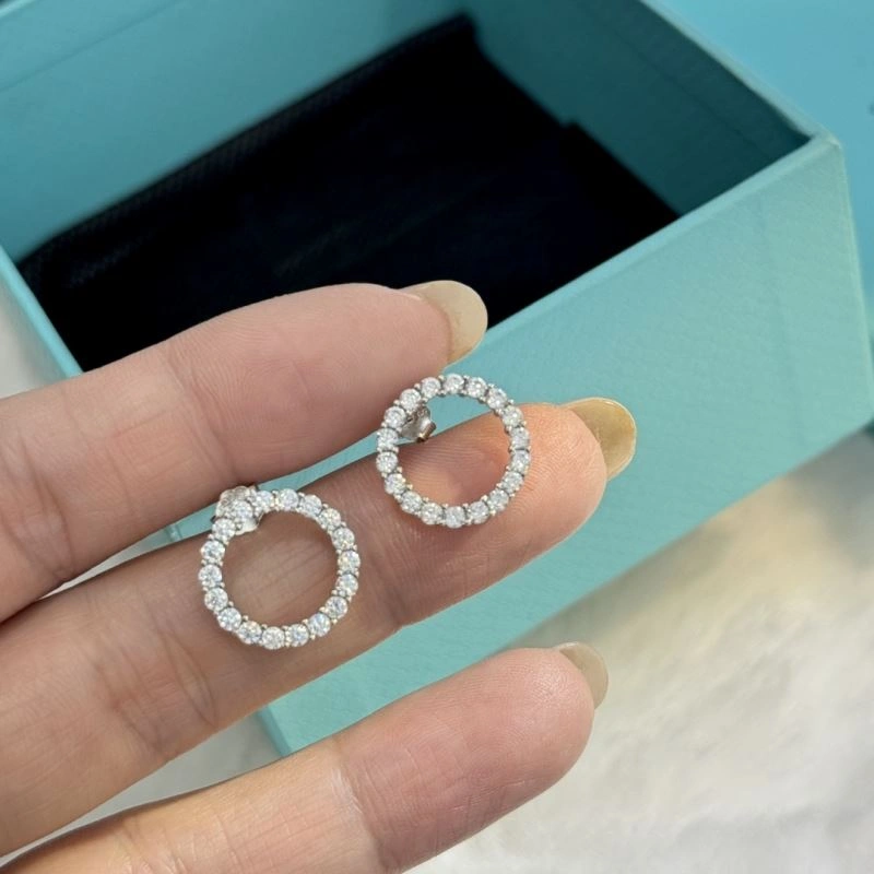 Flexible Tiffany Earrings 253774