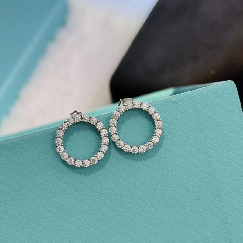 Flexible Tiffany Earrings 253774