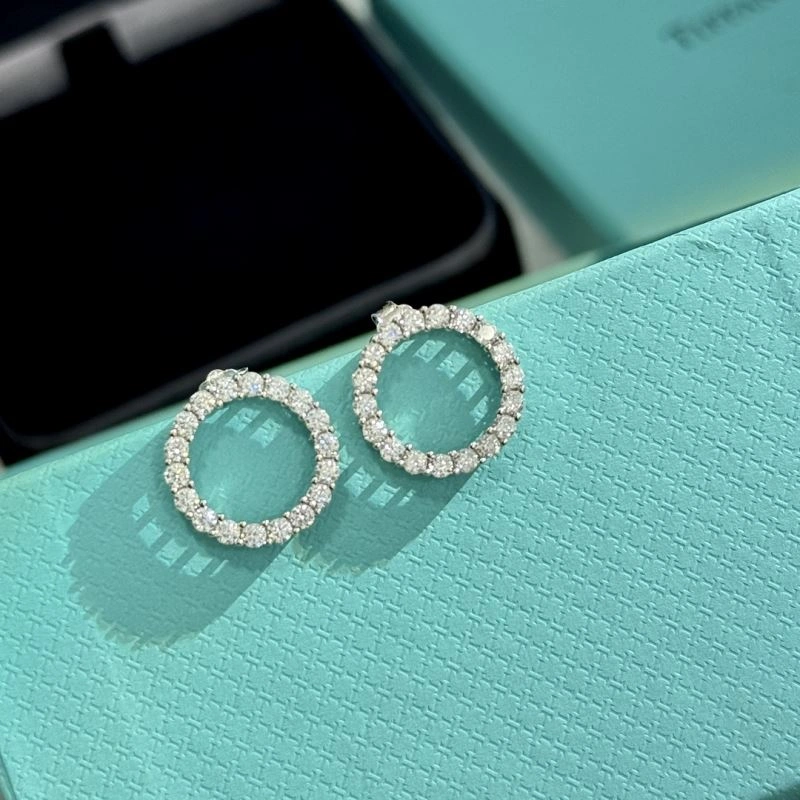 Flexible Tiffany Earrings 253774