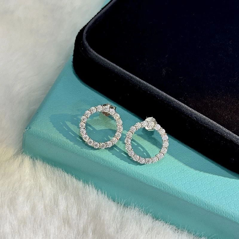 Flexible Tiffany Earrings 253774