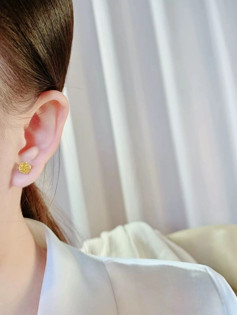 Compact Tiffany Earrings 253747