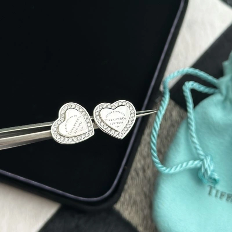 Tiffany Earrings Modern 253624