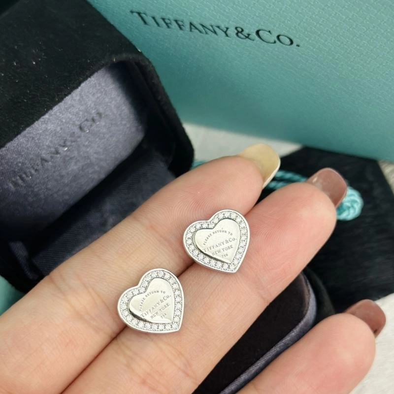 Tiffany Earrings Modern 253624