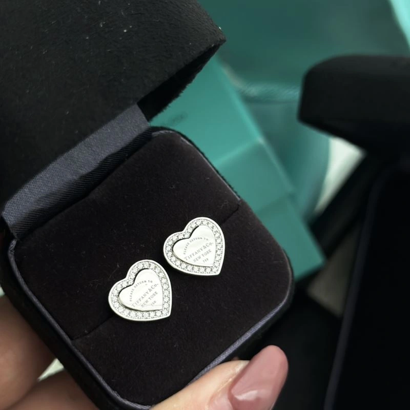 Tiffany Earrings Modern 253624