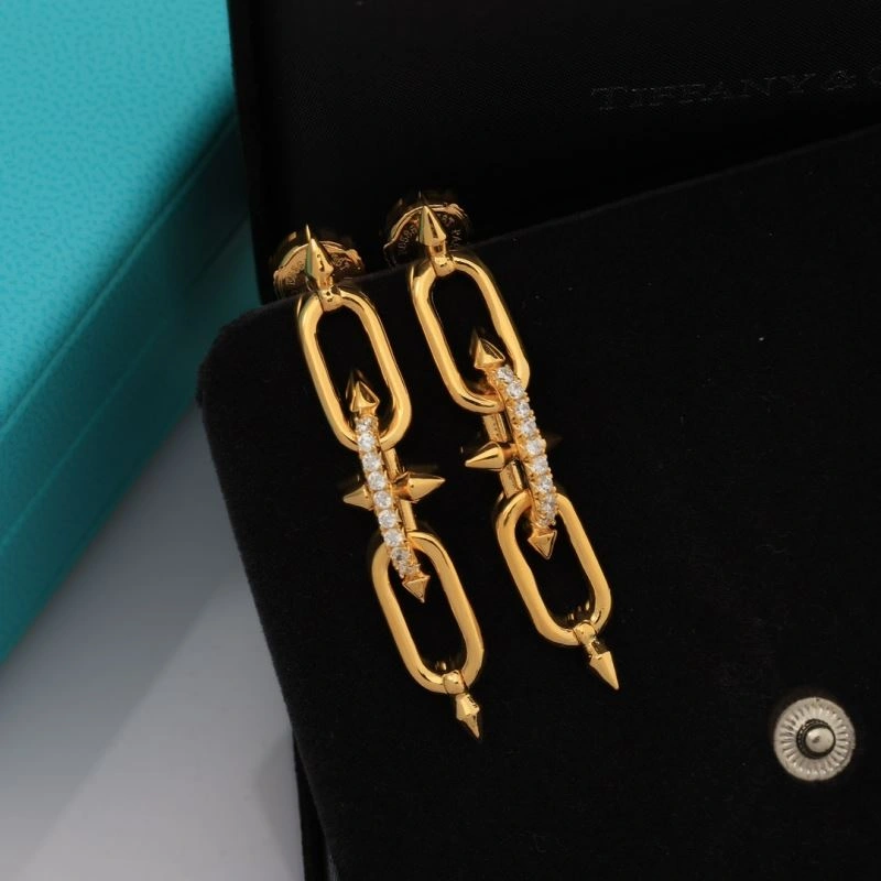 Tiffany Earrings WaterResistant 253628