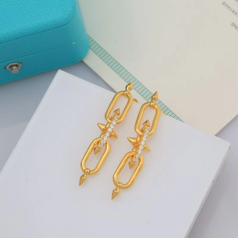 Tiffany Earrings WaterResistant 253628