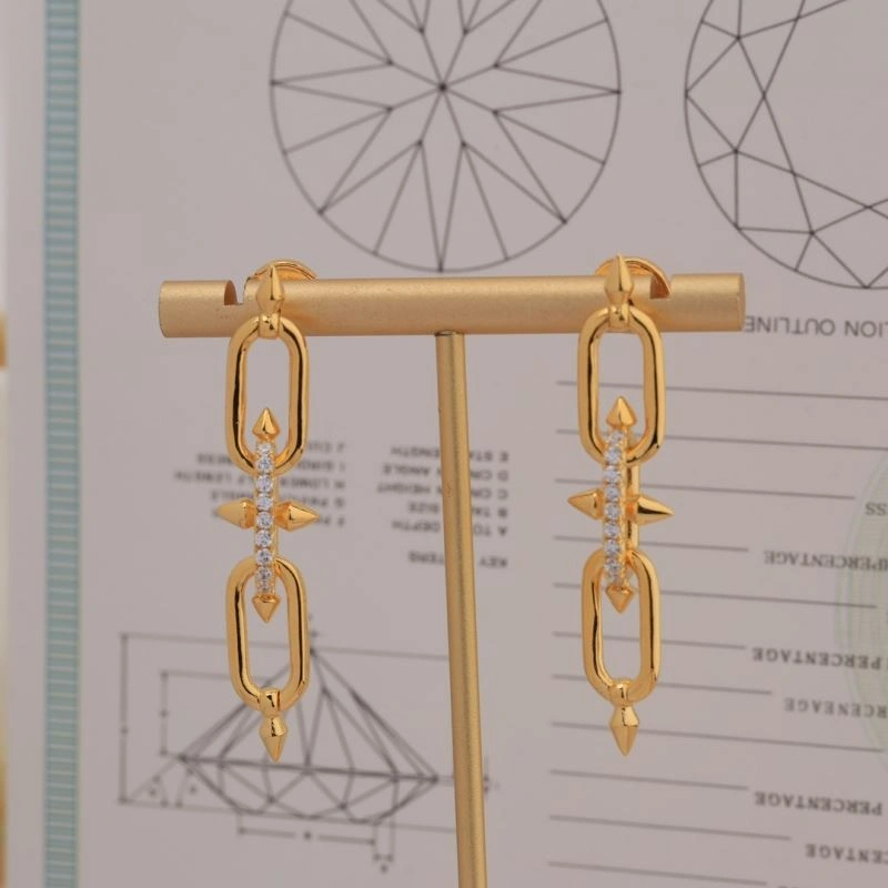 Tiffany Earrings WaterResistant 253628
