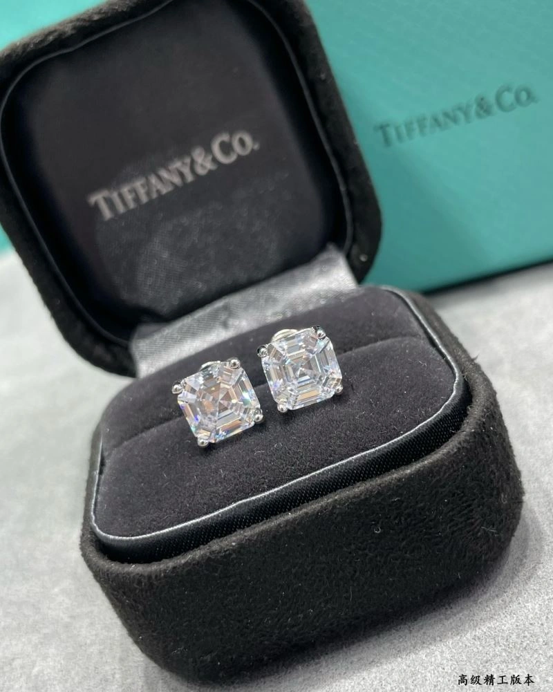 Compact Tiffany Earrings 253627