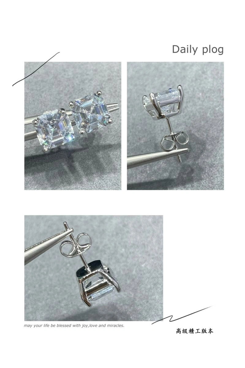 Compact Tiffany Earrings 253627