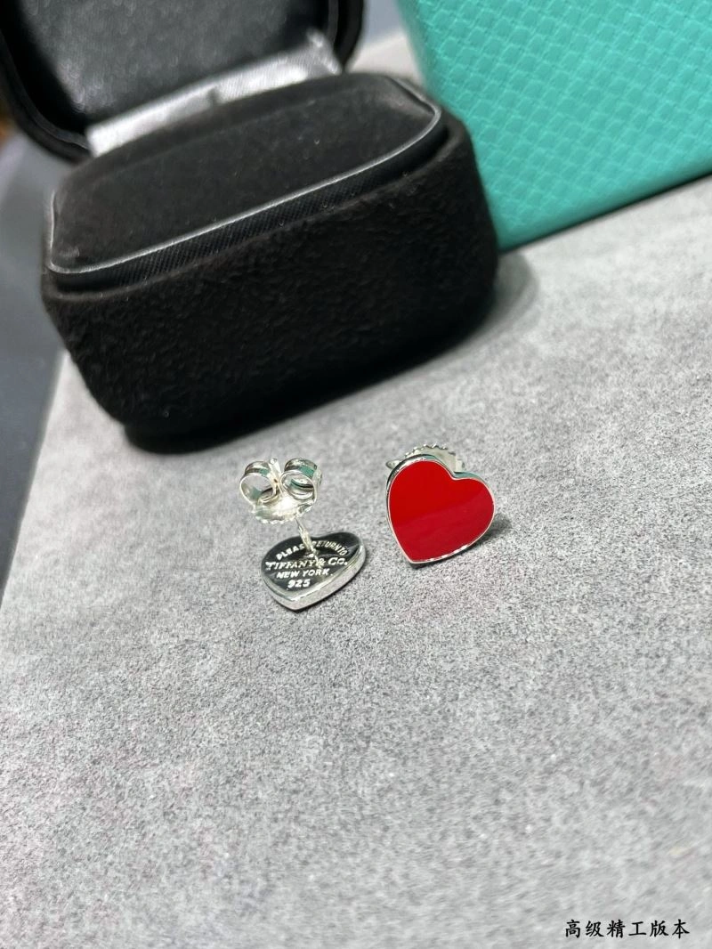 Tiffany Earrings Classic 253625